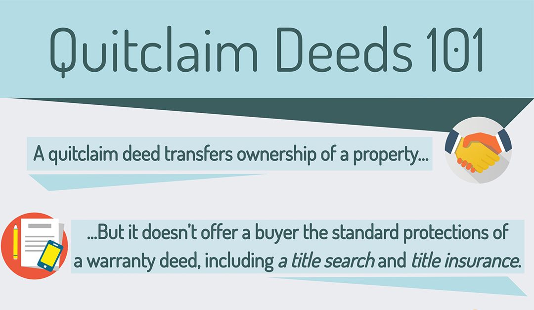 Quitclaim Deeds 101