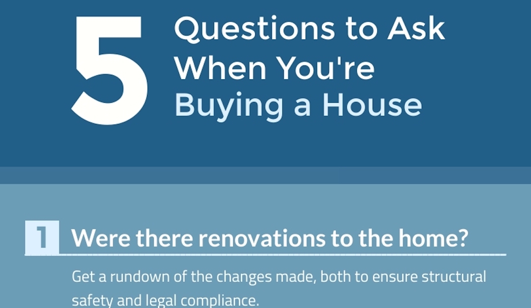 5 Questions to Ask When You're Buying a House