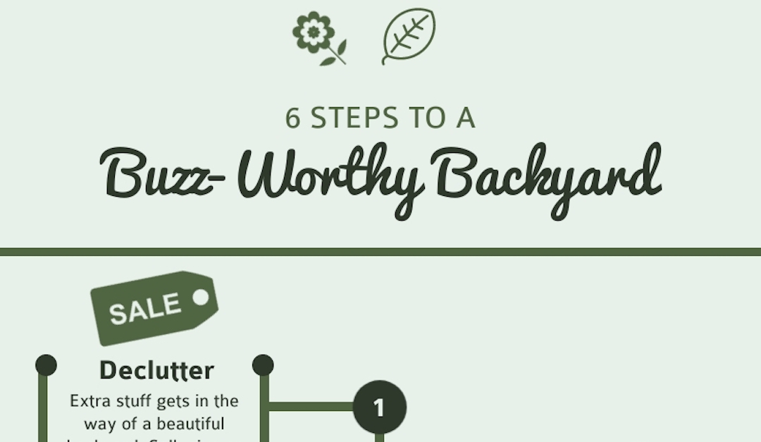 6 Steps to a Buzz-Worthy Backyard