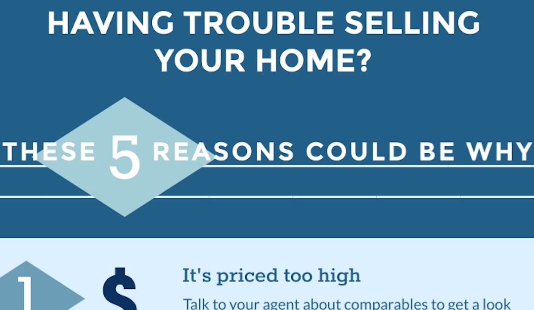 Having Trouble Selling Your Home? These 5 Reasons Could Be Why