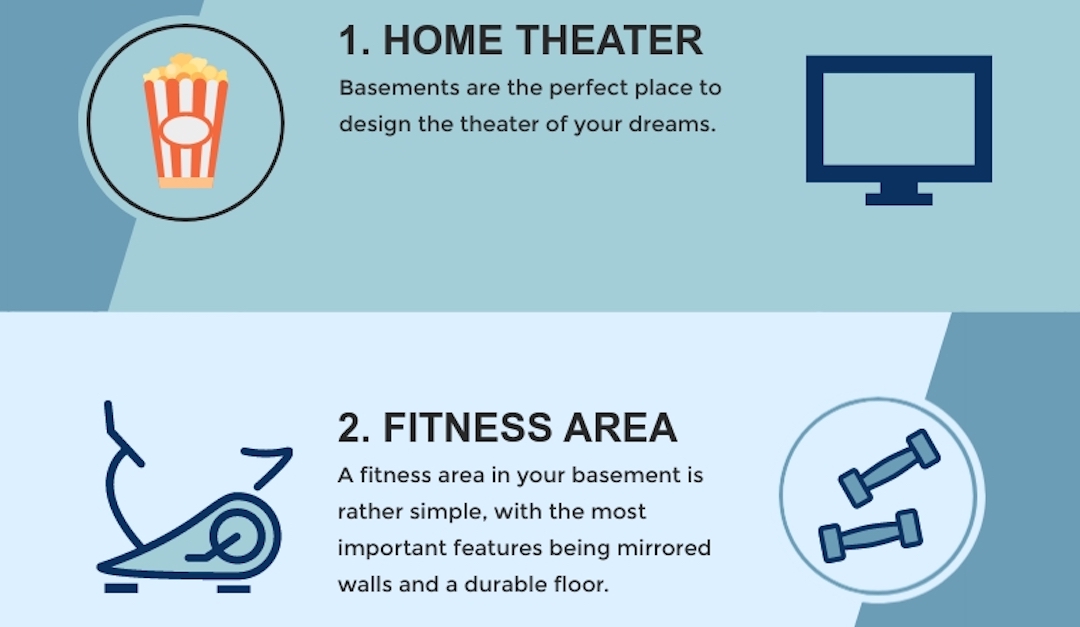 5 Ideas to Upgrade Your Basement