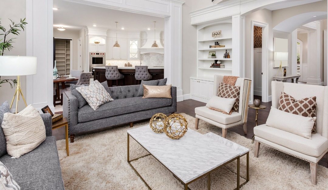 6 Staging Secrets of Model Homes