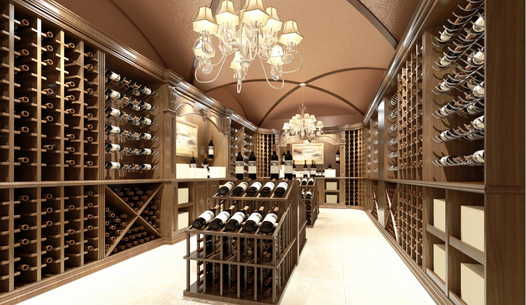 How to Design an Upscale Wine Room