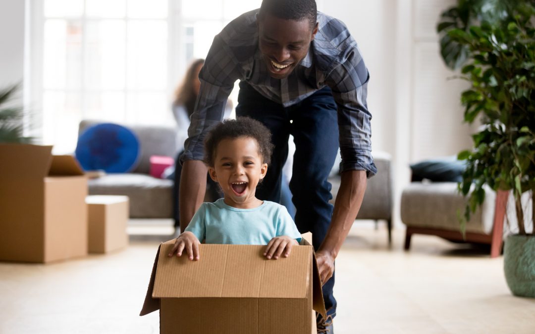How to Make Moving Easier for Young Children