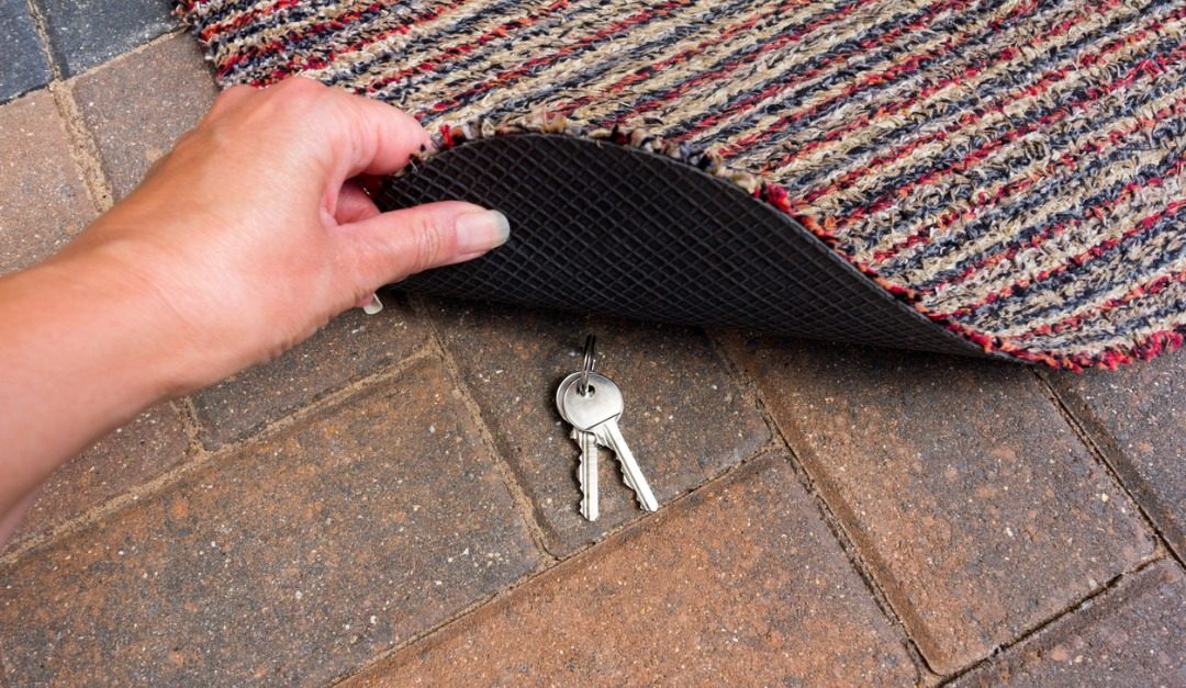 The Best and Worst Places to Hide a Spare House Key