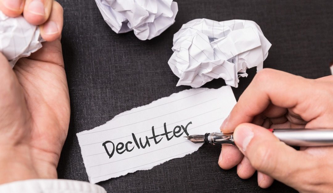 Decluttering Before You Move