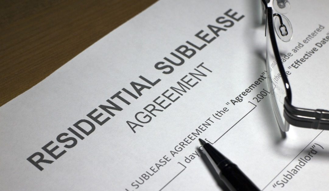 What Is a Sublease?