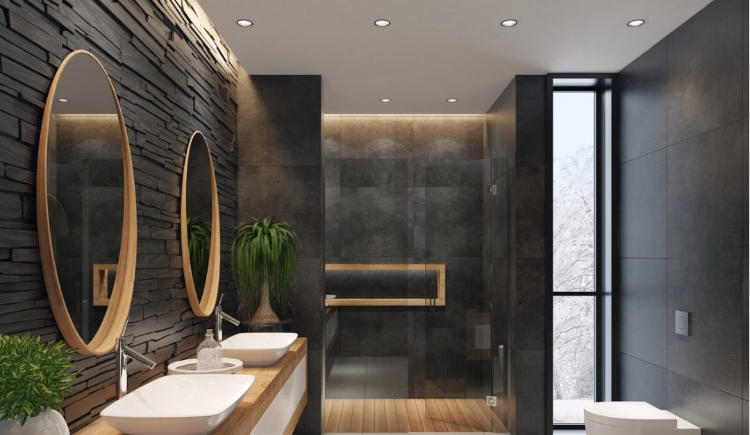 This Year’s Hottest Luxury Bathroom Trends