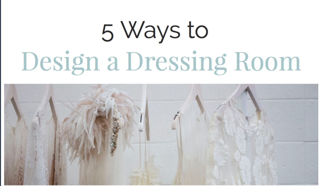 5 Ways to Design a Dressing Room