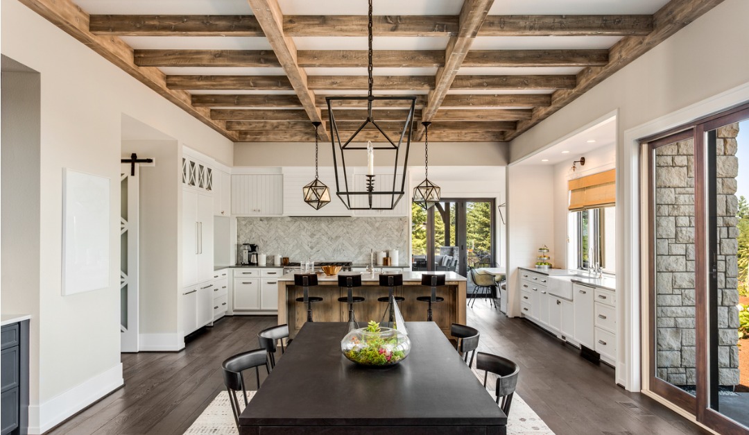 Dramatic Ceilings for a Beautiful Home