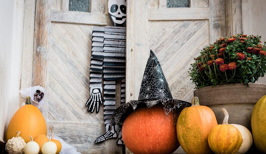 ‘Green’ Halloween Decor for Your Home