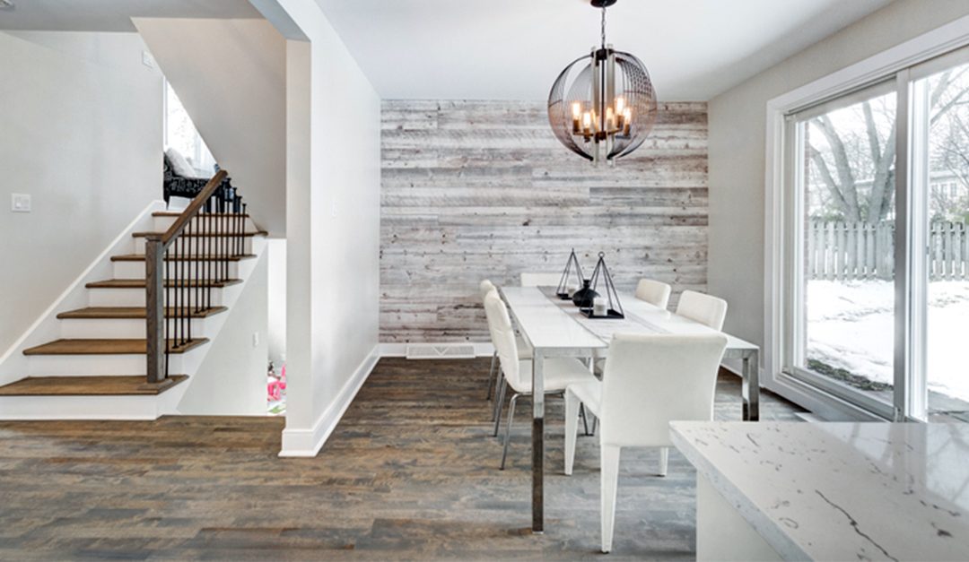 Living in a Staged Home