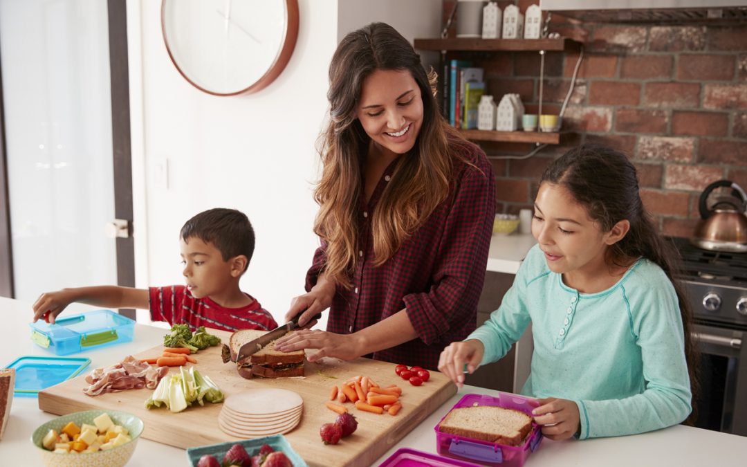School Lunch Hacks to Save Your Sanity