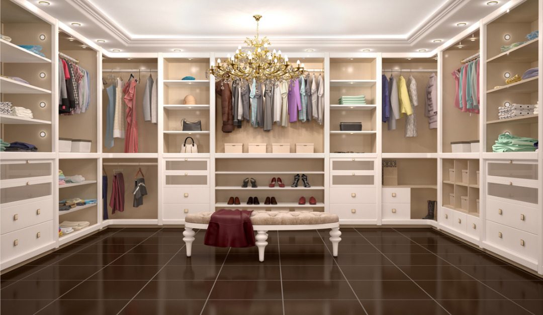 Convert a Spare Bedroom Into a Luxury Closet