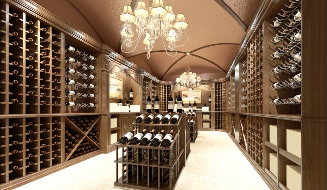 How to Beautifully Take Your Wine Cellar Out of Hiding