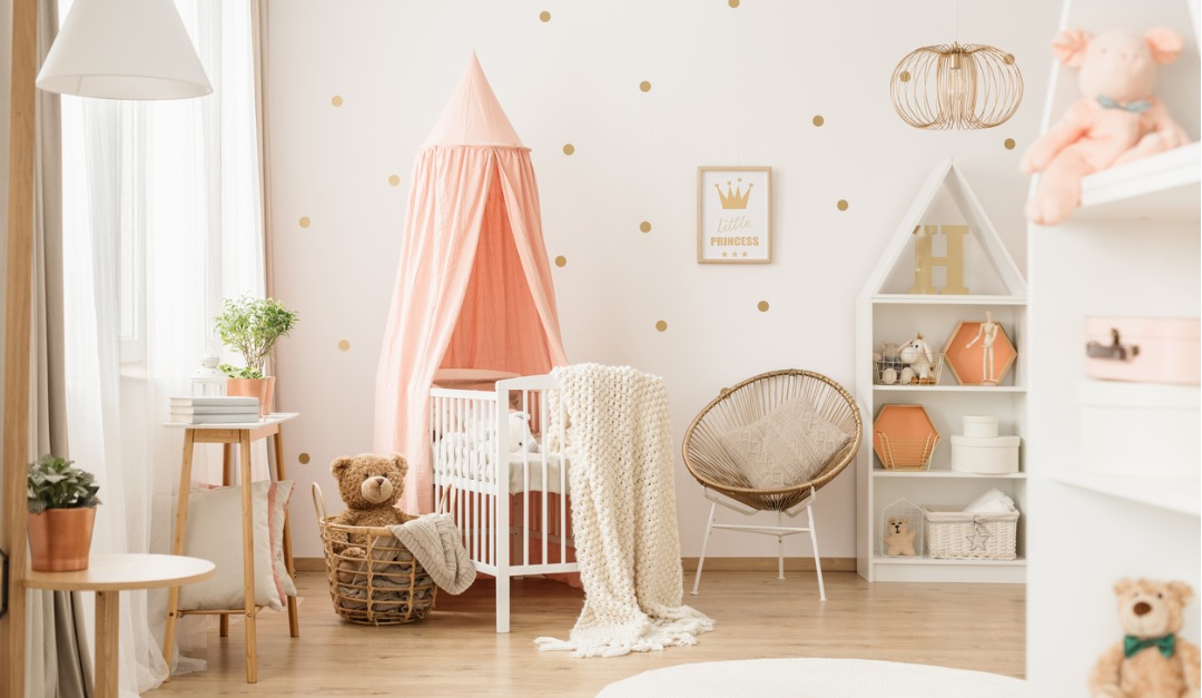 4 Tips to Designing the Perfect Nursery