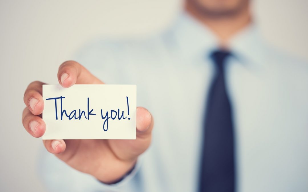 Showing Clients You’re Thankful This Weekend