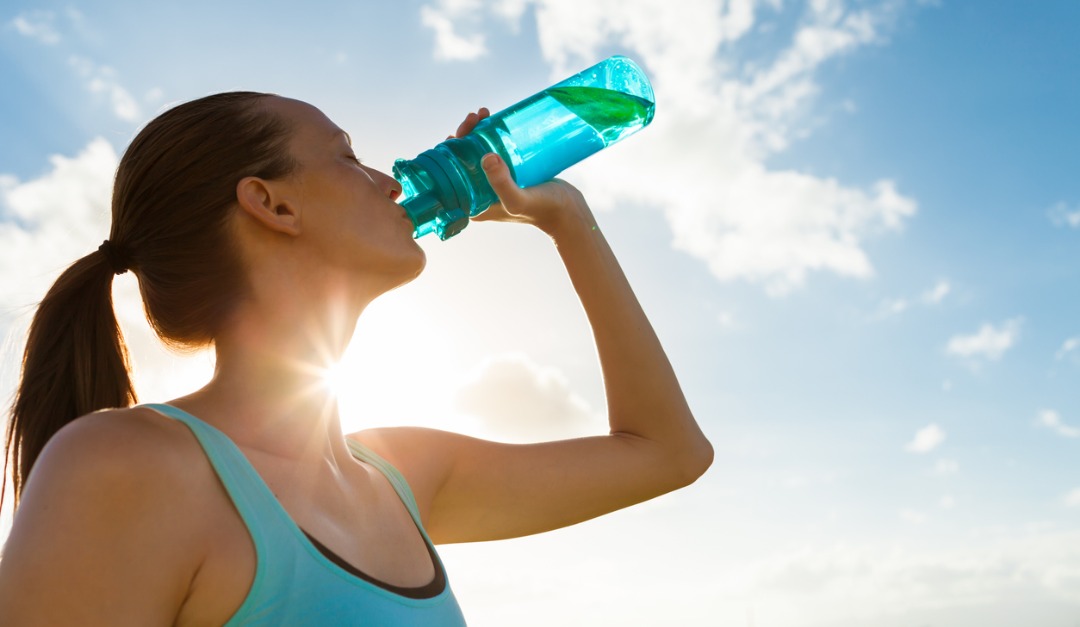 Working Out? Don't Forget to Stay Hydrated