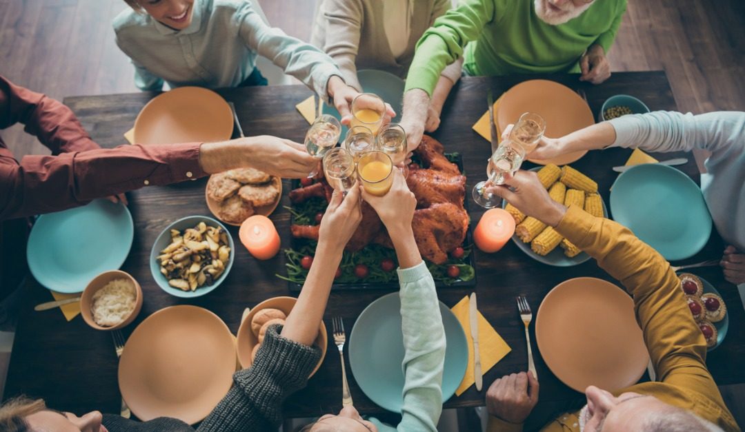 How to Host Thanksgiving in Your For-Sale Home