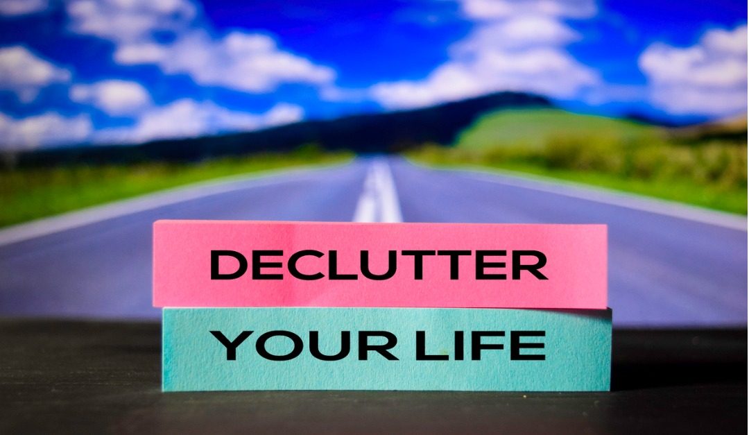 Things to Think About When Decluttering