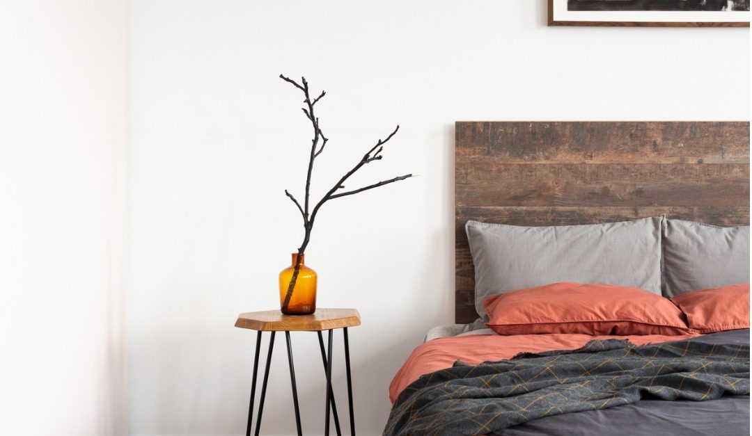 5 Ideas for an Improvised Headboard