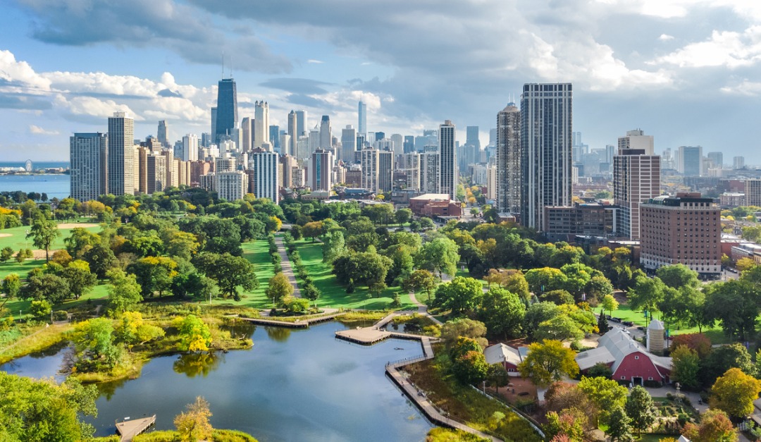 How to Combine the Benefits of Nature and City Living