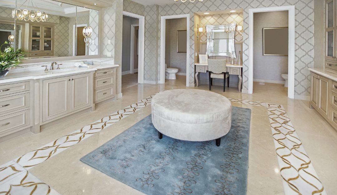 How to Design a Dramatic Powder Room