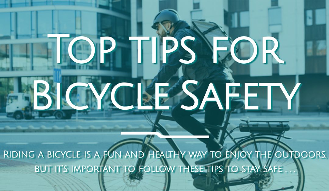 Top Tips for Bicycle Safety