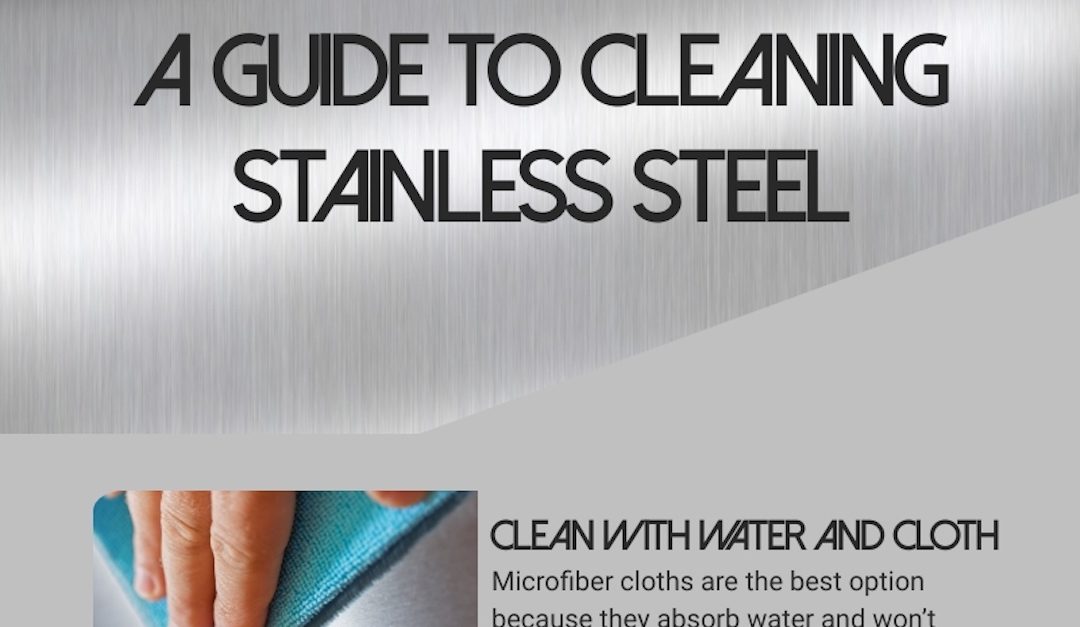 A Guide to Cleaning Stainless Steel
