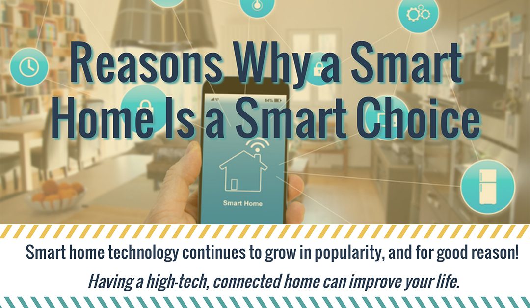 Reasons Why A Smart Home Is a Smart Choice