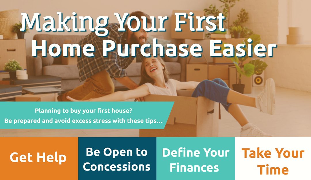 Making Your First Home Purchase Easier