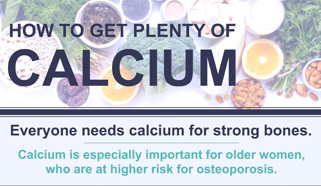 How to Get Plenty of Calcium