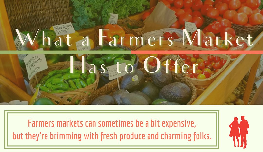 What a Farmers Market Has to Offer