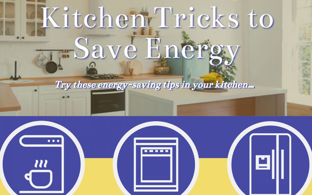 Kitchen Tricks to Save Energy