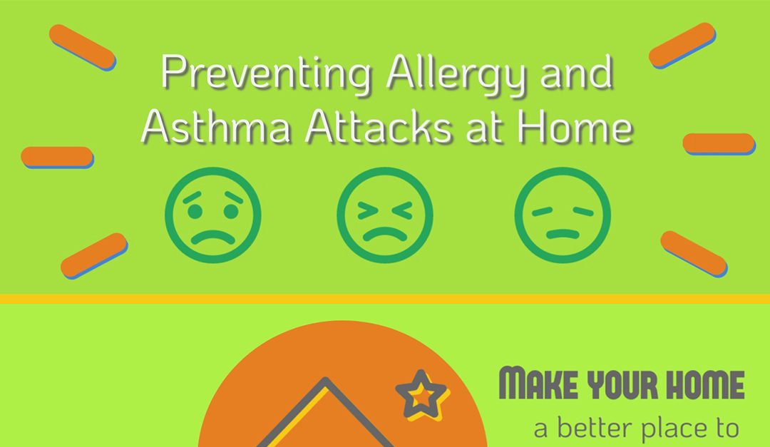 Preventing Allergy and Asthma Attacks at Home