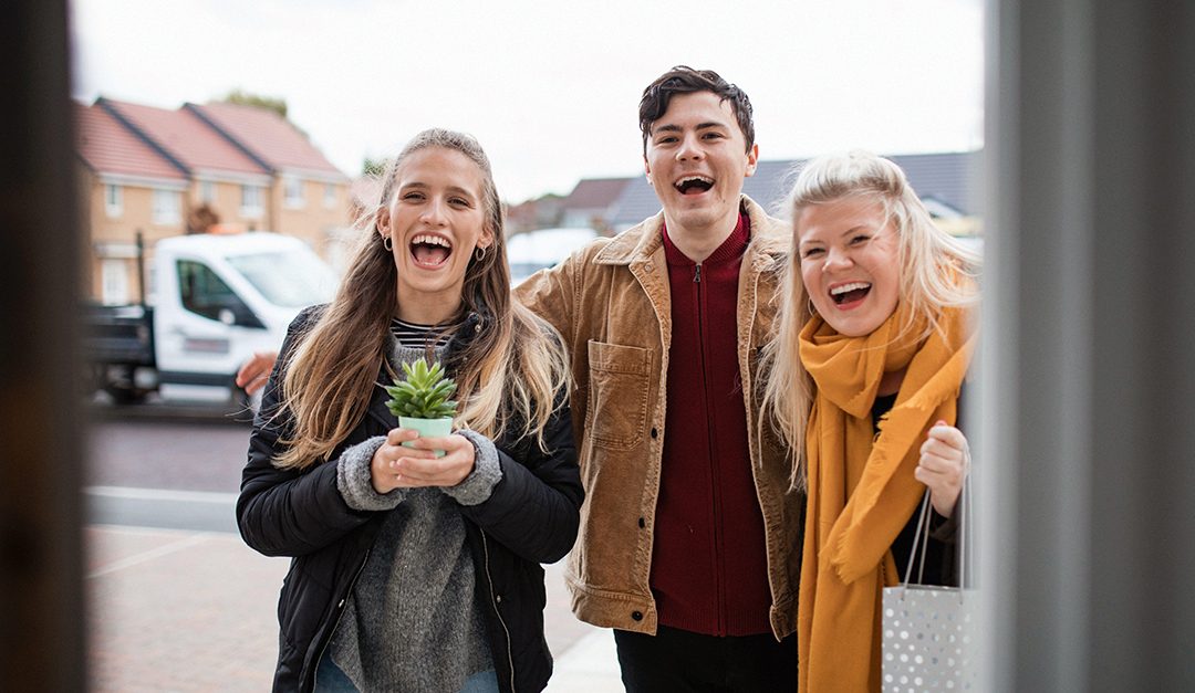 Making Friends in a New Neighborhood