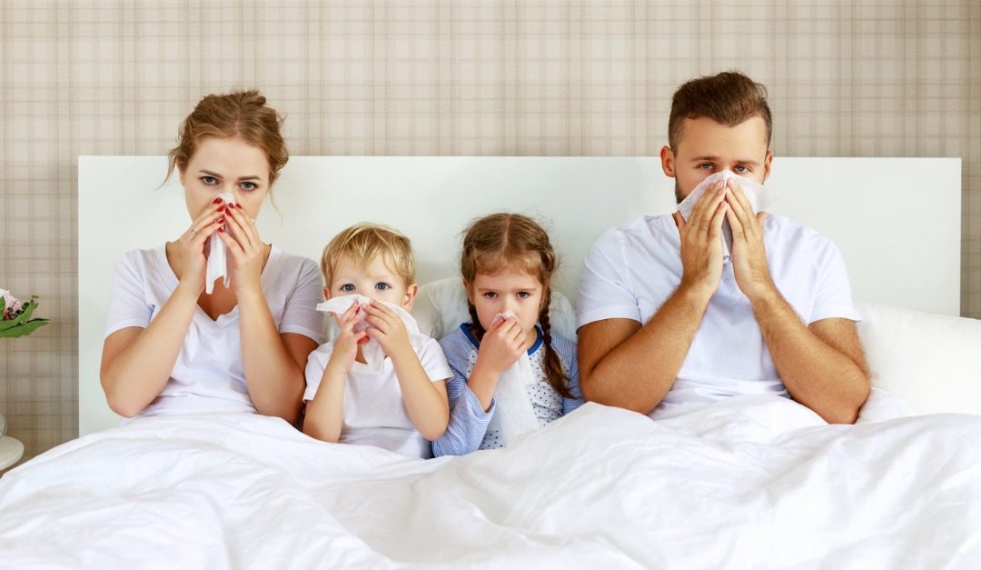 How to Protect Your Family From Colds and the Flu