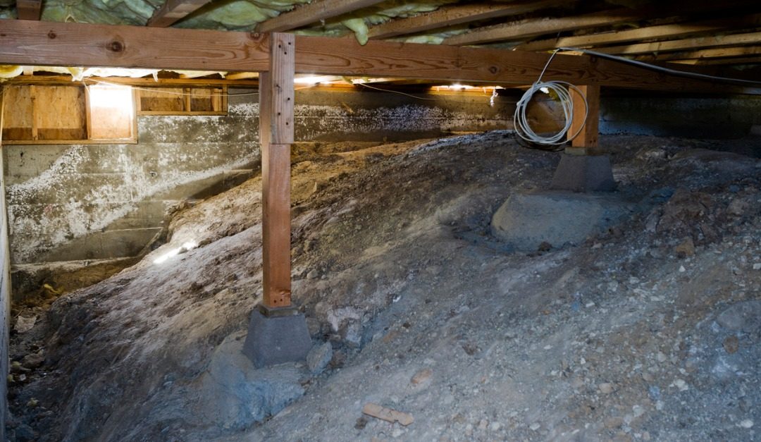 Why You Should Check Your Crawlspace After It Rains