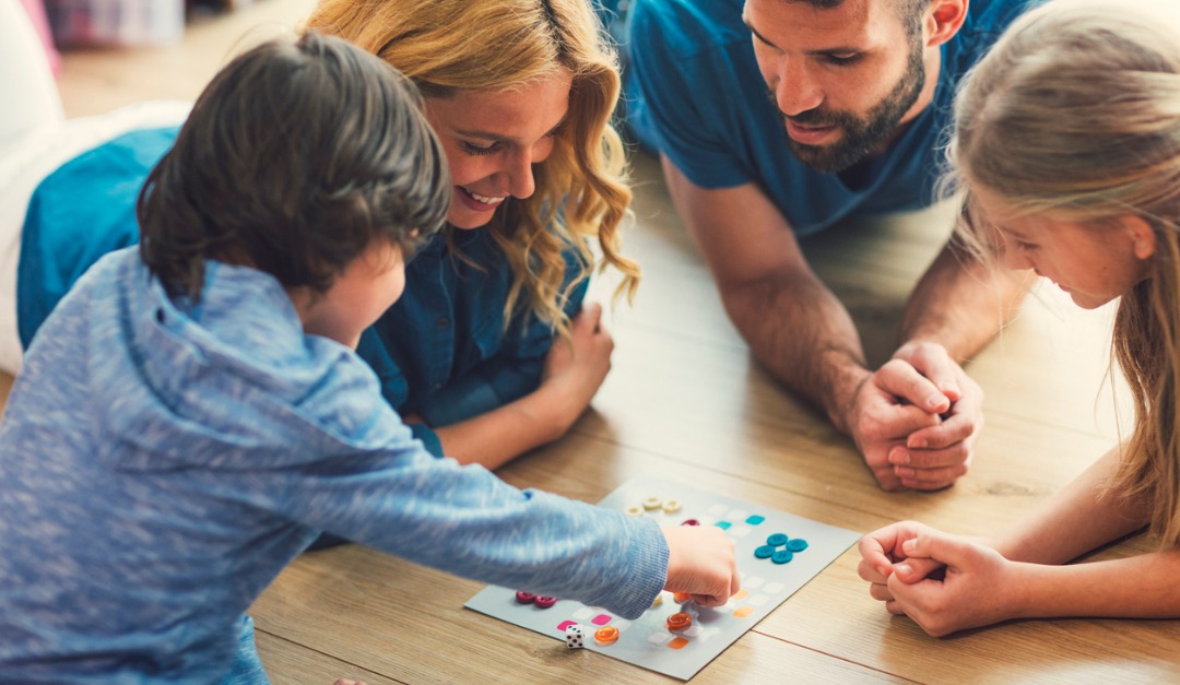 5 Ideas for the Next Family Game Night