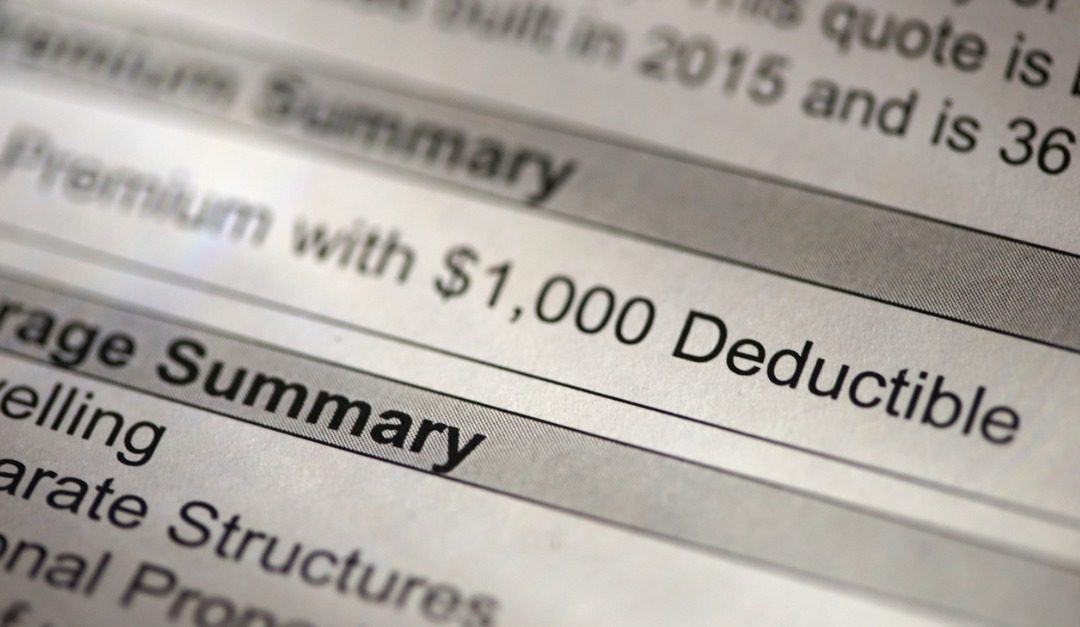 Should You Raise Your Homeowner’s Insurance Deductible?