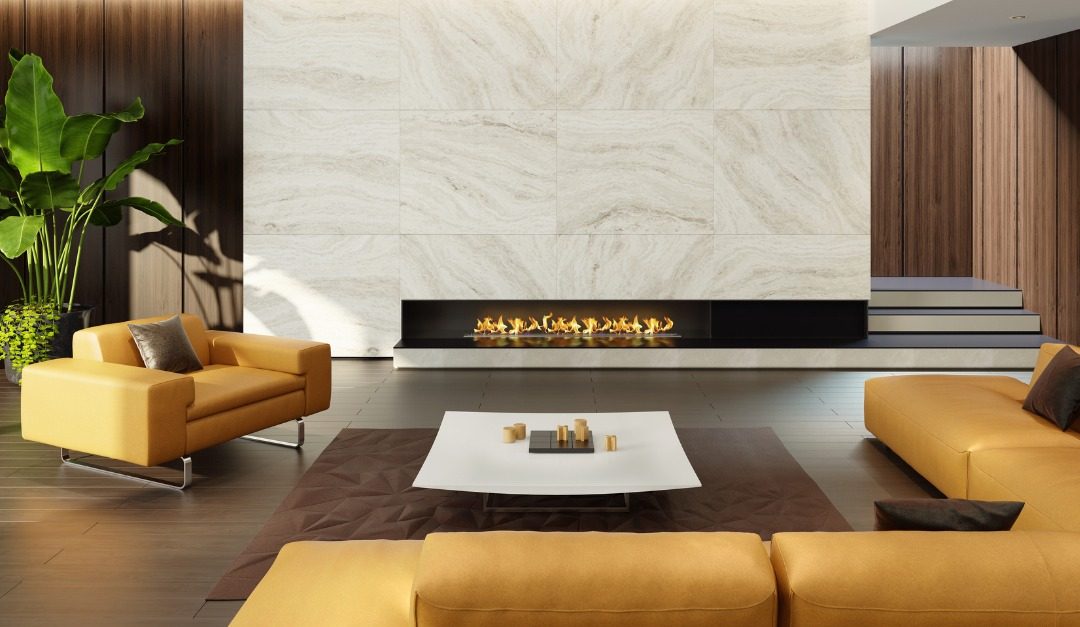 4 Stylish Fireplace Designs to Keep You Warm