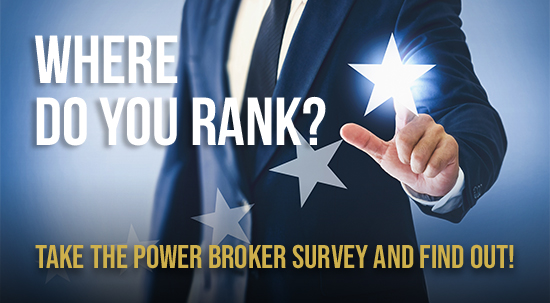 RISMedia’s 32nd Annual Power Broker Survey NOW OPEN