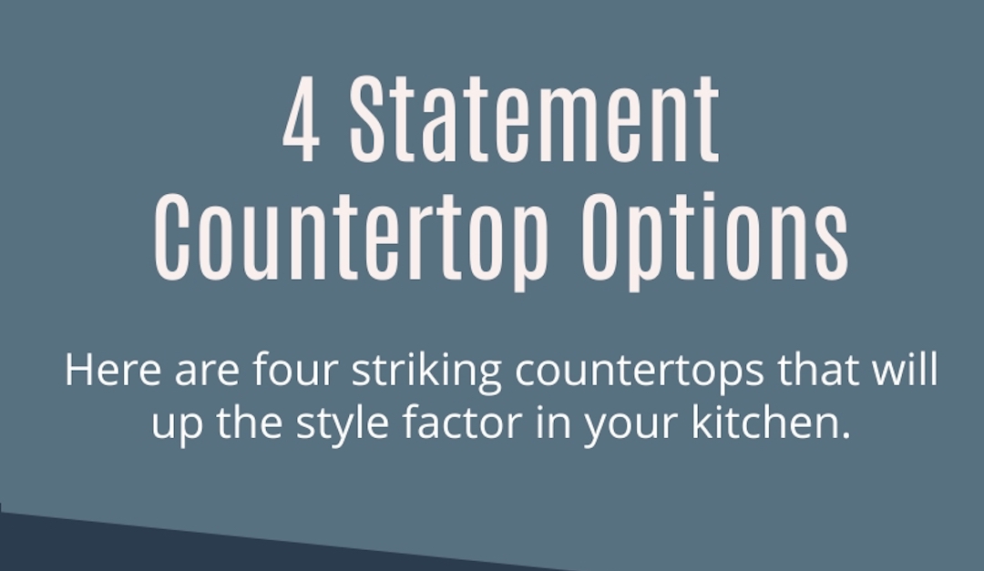 4 Luxury Countertops for Your Kitchen