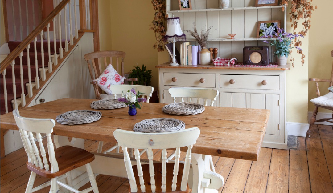 4 Tips to Design a Stylish Breakfast Nook