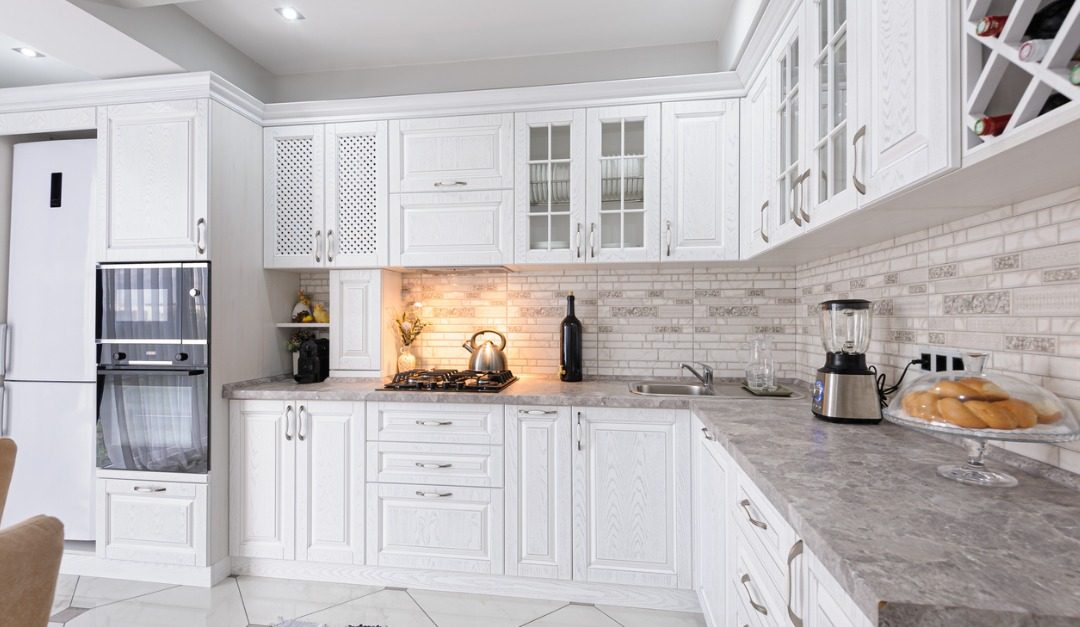 How to Design an Elegant White Kitchen