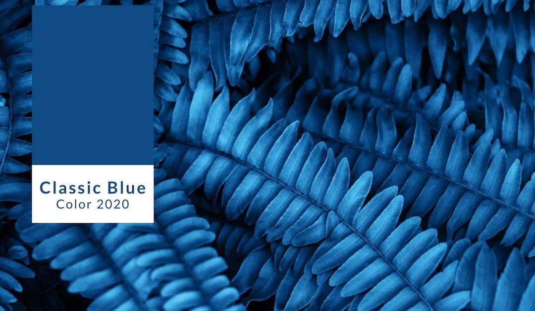 Introducing the Pantone 2020 Color of the Year: Classic Blue