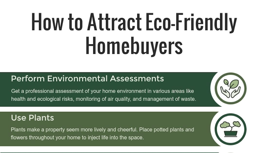 How to Attract Eco-Friendly Homebuyers