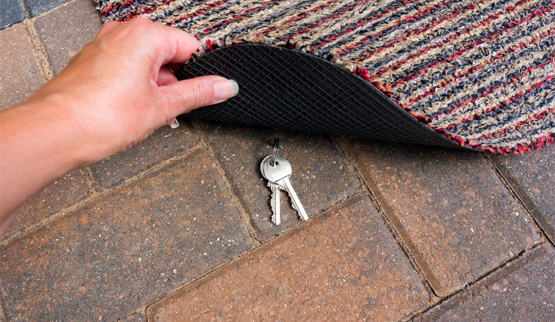 Where Should You Put a Spare House Key?