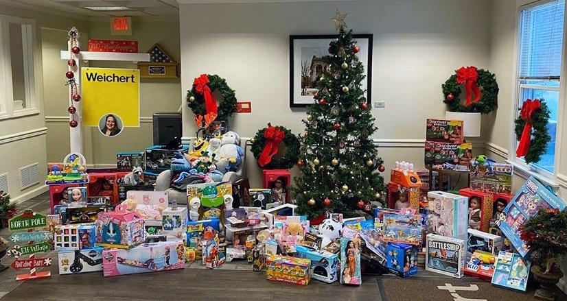 Weichert’s 41st Annual Toy Drive Helps Spread Cheer to Families and Children in Need During Holidays