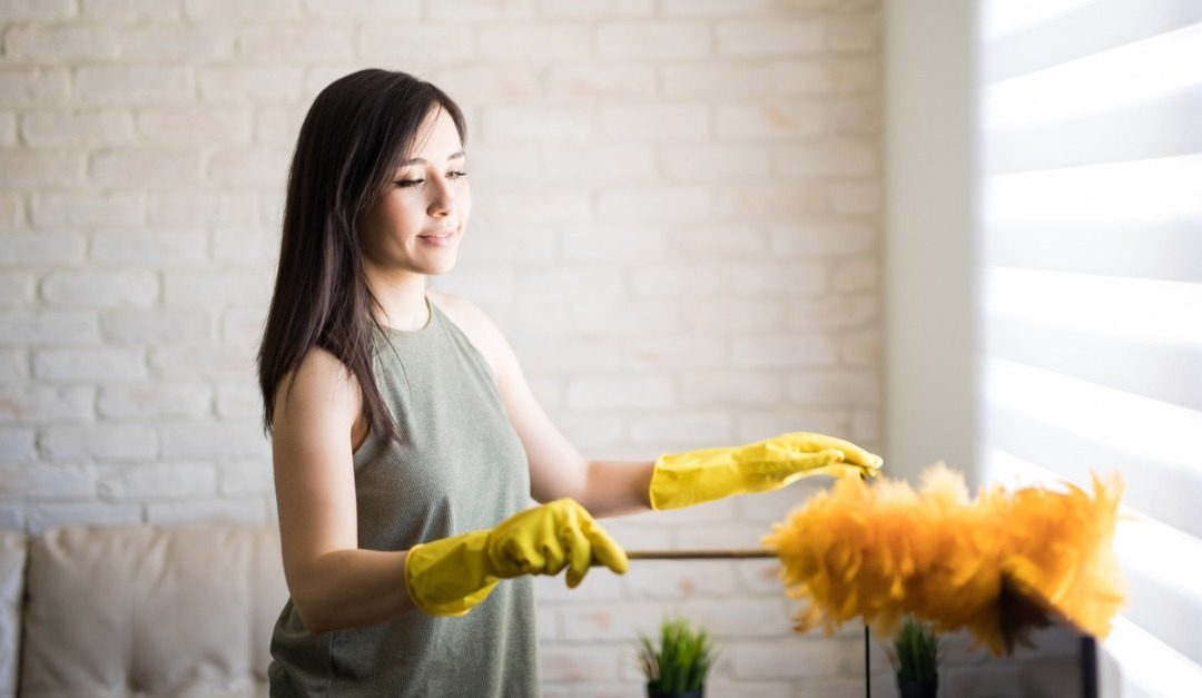 Staging a Home? Be Sure to Dust
